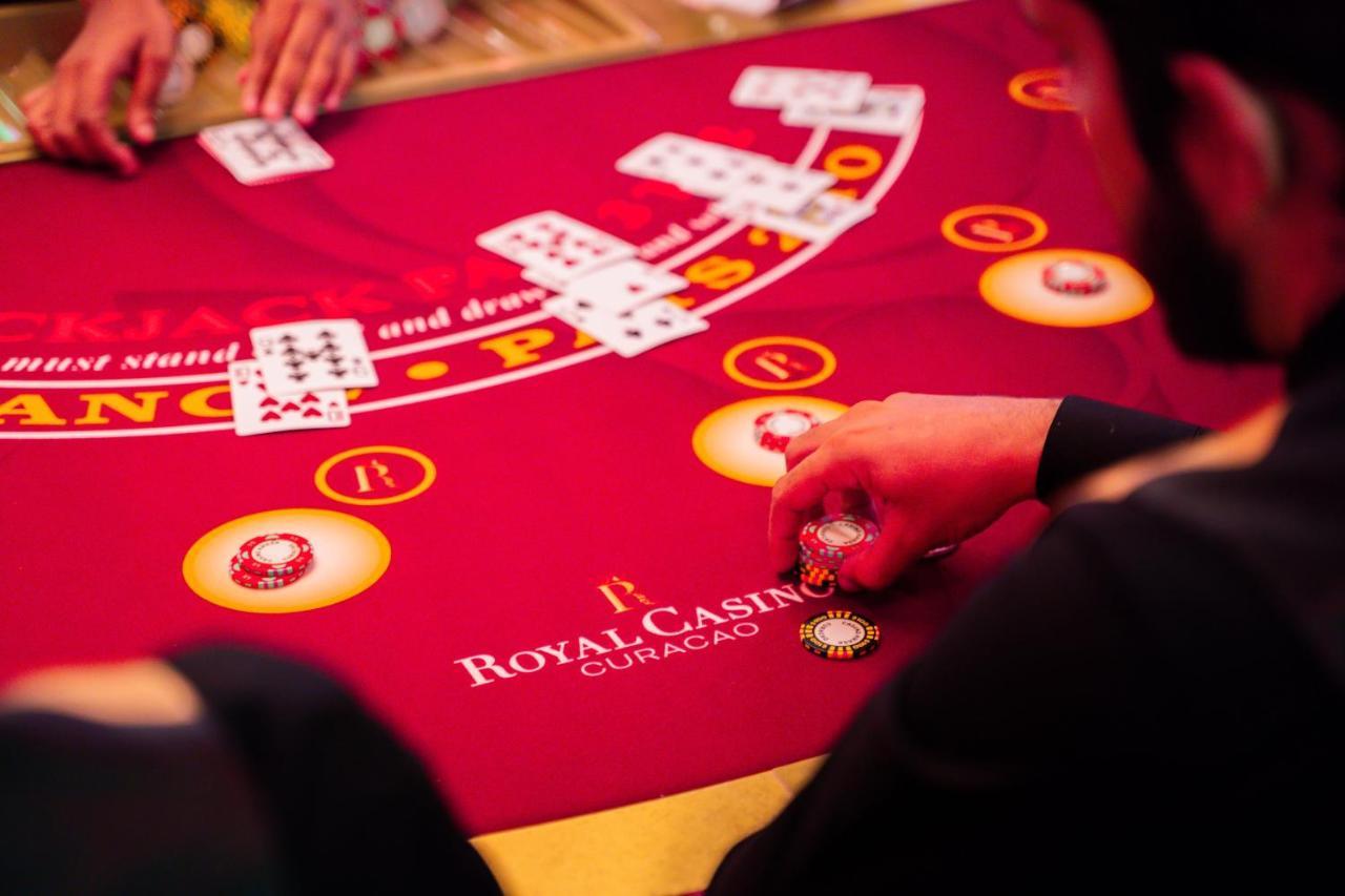 Harbor Hotel & Casino Curacao Willemstad Eksteriør bilde