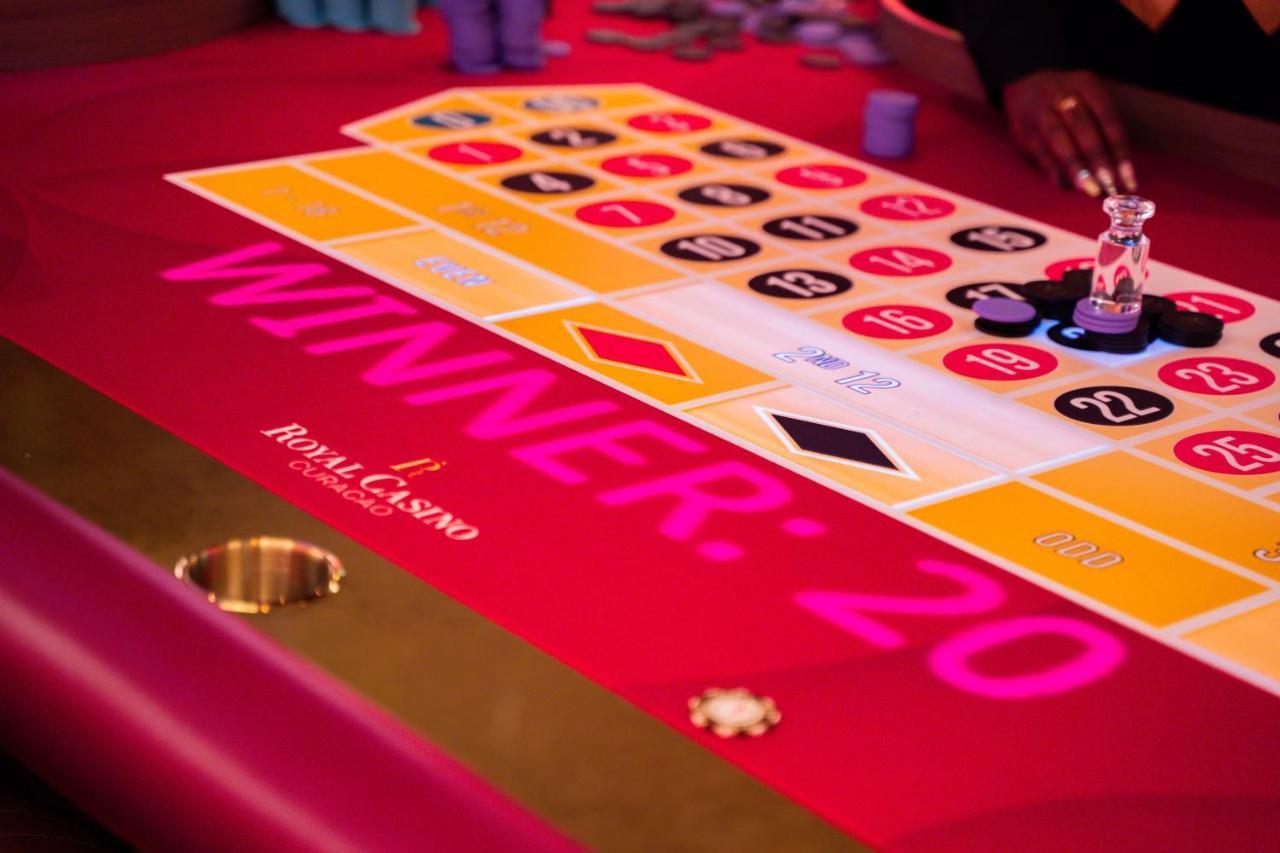 Harbor Hotel & Casino Curacao Willemstad Eksteriør bilde